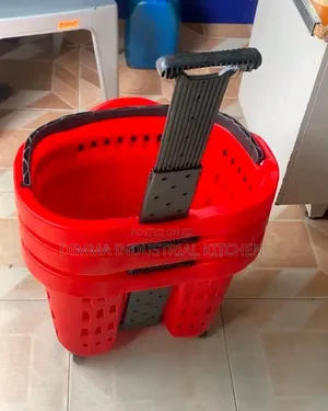 Supermarket Shopping Trolley