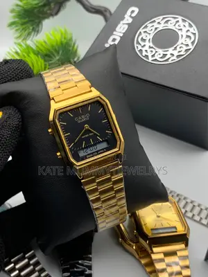 Elegant Unisex Stainless Steel Wrist Watch