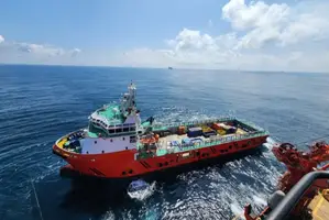 2023 DP2 PSV Platform Supply Vessel