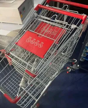 Shopping Trolley Basket