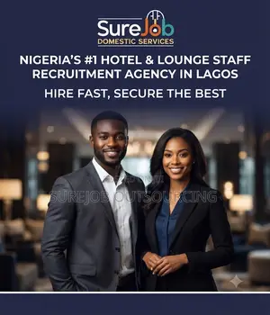 #1 Hotel Lounge Staff Recruitment Agency in Lagos | Hire Fast