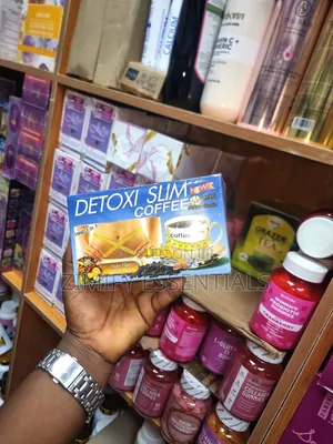 Detoxi Slim 3 in 1 Herbal Coffee Weight Management Formula