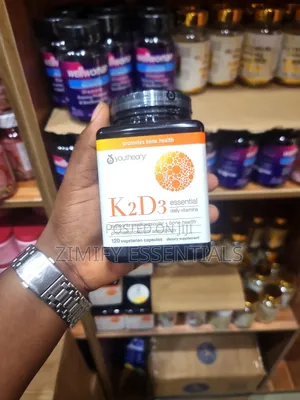 Youtheory K2D3 Essential Daily Vitamins