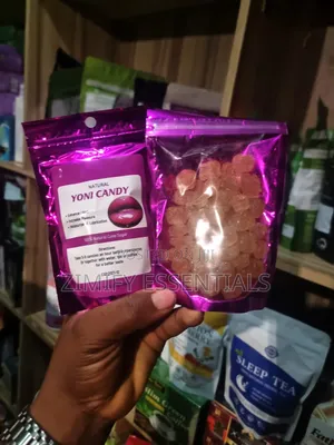 Natural Yoni Candy Intimate Wellness Libido Supplement