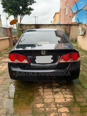 Honda Civic 2007 Black