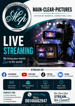 Zoom (Live Streaming Fb, Youtube Etc)