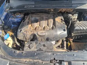 Kia Sportage 2007 Blue