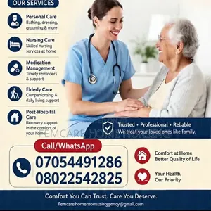 Professional Care for Your Elderly Loved Ones