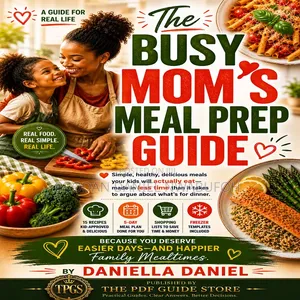 The Busy Mom's Meal Prep Guide