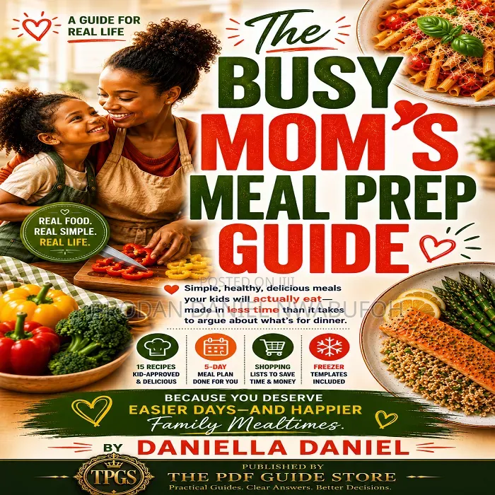 The Busy Mom's Meal Prep Guide