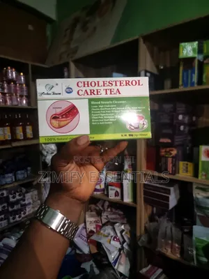 Yichu Town Cholesterol Care Tea Blood Vessels Cleanser