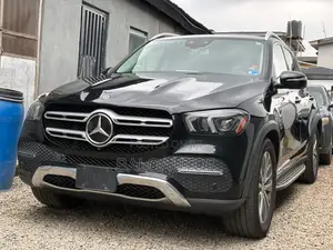 Mercedes-Benz GLE-Class GLE 350 2020 Black