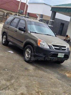 Honda CR-V 2004 Brown