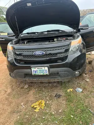 Ford Explorer 2013 Black