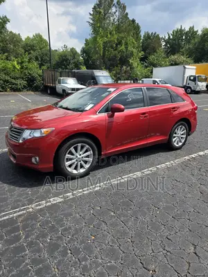 Toyota Venza V6 2011 Red