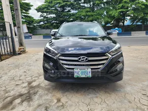 Hyundai Tucson 2017 Black