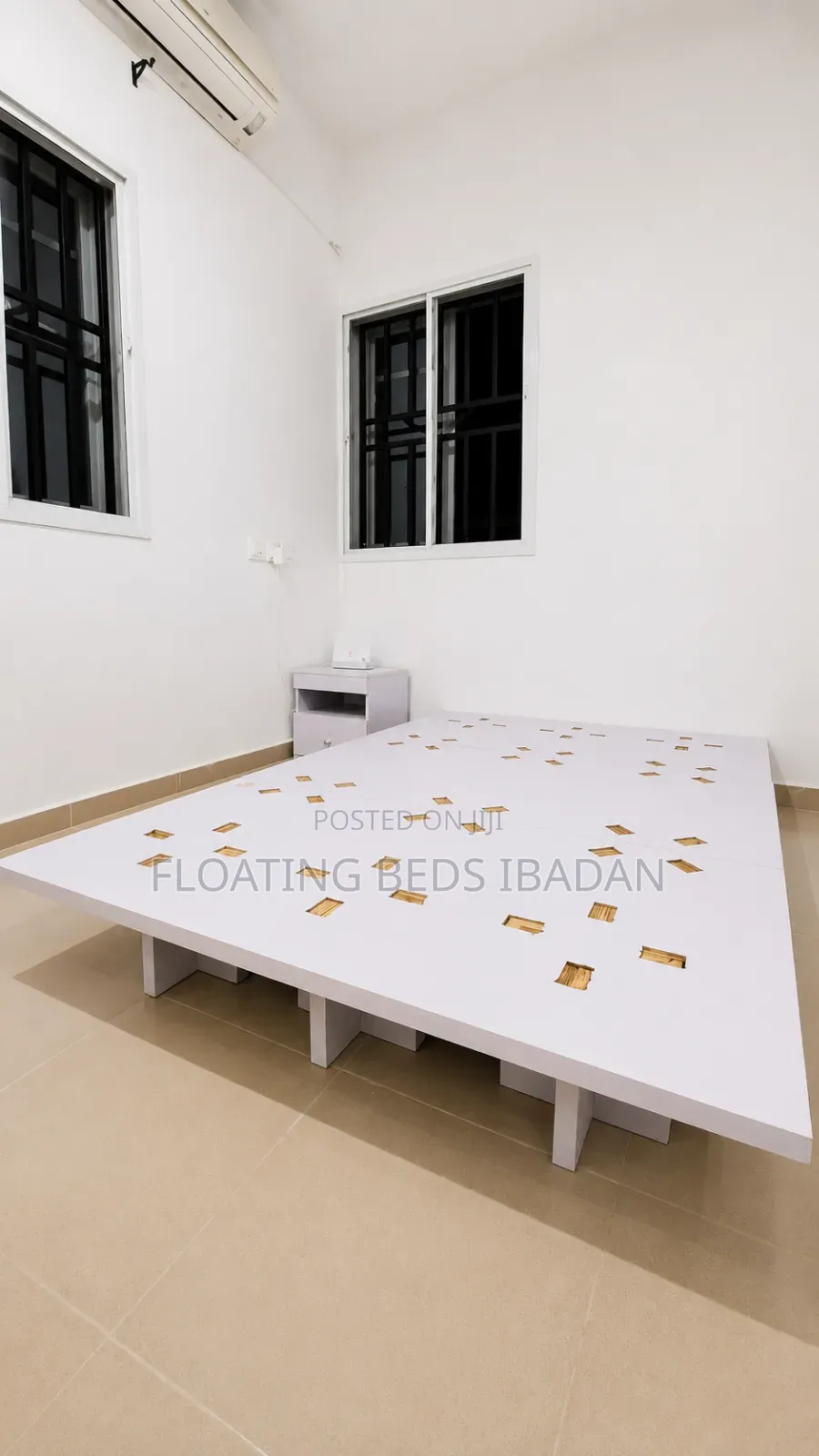 Floating Bed