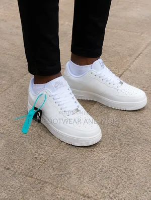 Classic White Low-Top White Sneakers