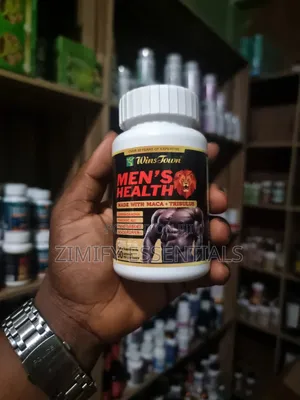 Wins Town Men's Health Maca Tribulus Complex