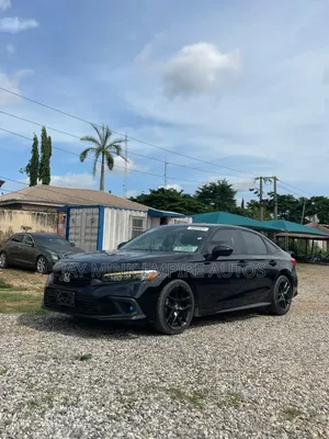 Honda Civic 2023 Black