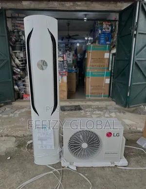 LG Dual Inverter Whisen Twin Tower Floor Standing Air Conditioner