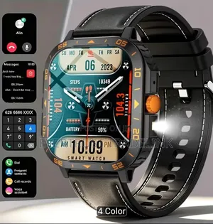 2026 Hd Stylish Wireless Calling Smartwatch With Free Earbud Gift