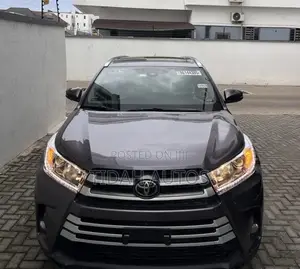 Toyota Highlander 2017 Gray