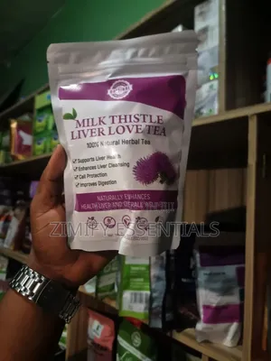 Milk Thistle Liver Love Tea 100% Natural Herbal Tea