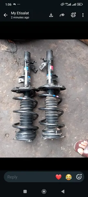 Back Shock for RENAULT KOLEOS 2018 /2023