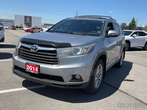 Toyota Highlander Limited 4dr SUV AWD (3.5L 6cyl 6A) 2014 Silver