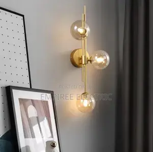 Modern LED Glass Ball Wall Lamp