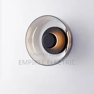 Nordic Glass Bowl LED Wall Ceiling Light