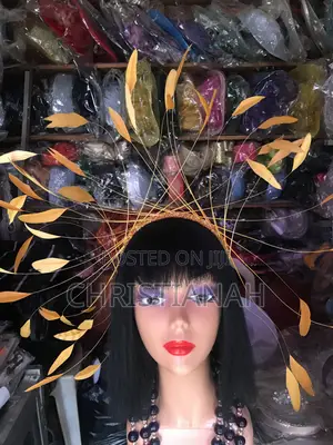 Feather Fascinator