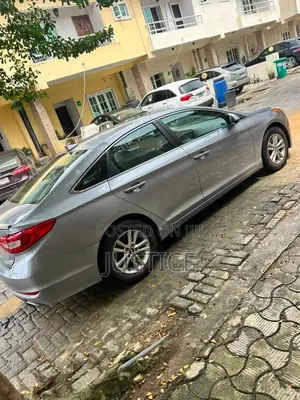 Hyundai Sonata 2015 Gray