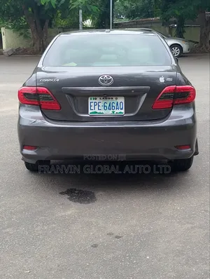 Toyota Corolla LE 4dr Sedan (1.8L 4cyl 4A) 2010 Gray