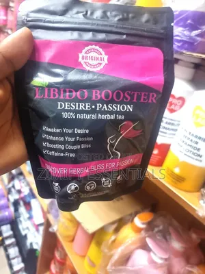 Libido Booster Desire Passion 100% Natural Herbal Tea