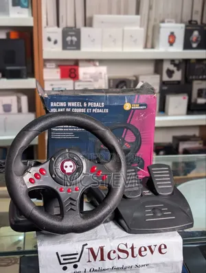 Numskull Steering Driving Wheel With Pedal