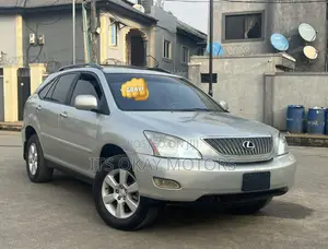 Lexus RX 350 2008 Silver