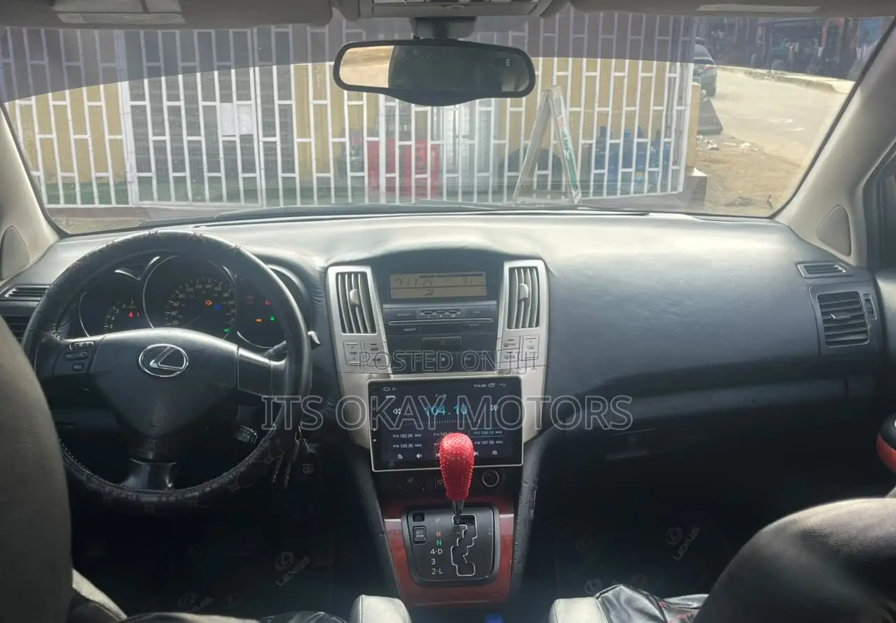 Lexus RX 350 2008 Silver
