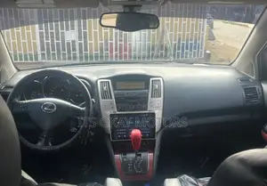 Lexus RX 350 2008 Silver
