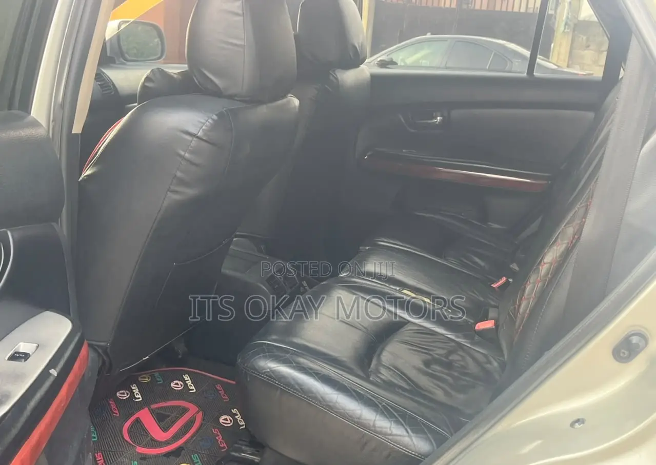 Lexus RX 350 2008 Silver