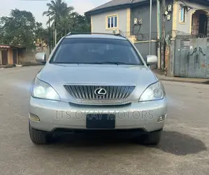 Lexus RX 350 2008 Silver