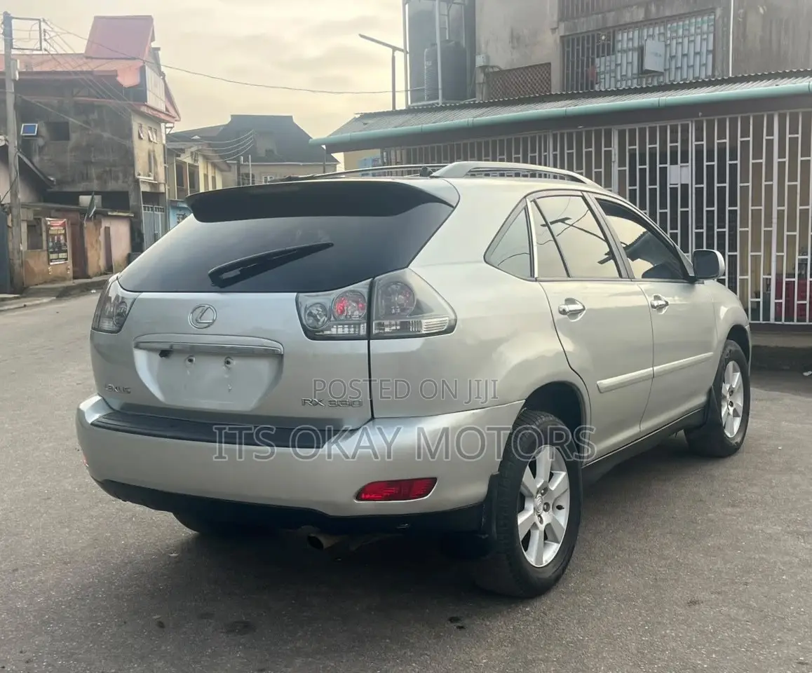 Lexus RX 350 2008 Silver