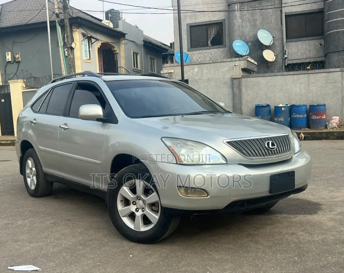 Lexus RX 350 2008 Silver