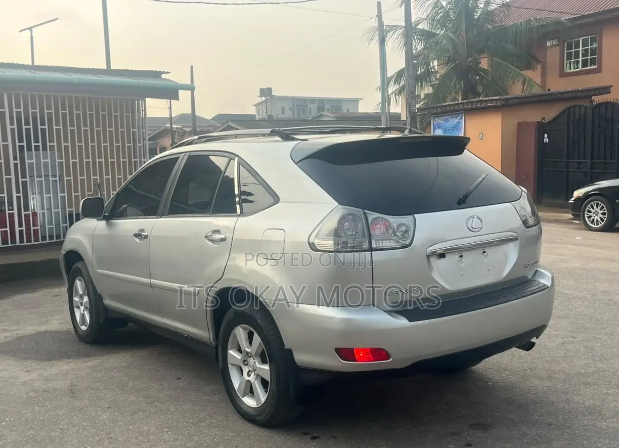 Lexus RX 350 2008 Silver