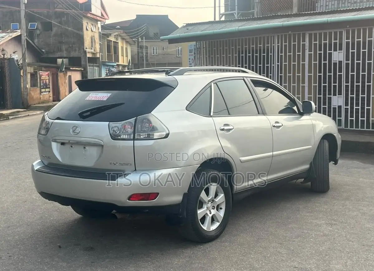 Lexus RX 350 2008 Silver