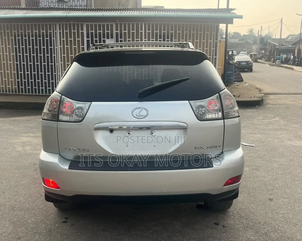 Lexus RX 350 2008 Silver