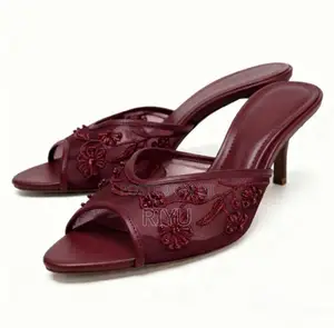 Fashionable Women’s Heels (Mules)