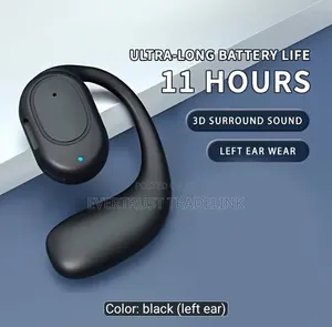 2026 New Wireless Single Left Ear Headphone for Music and Call Making