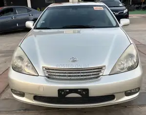 Lexus ES 2004 Silver